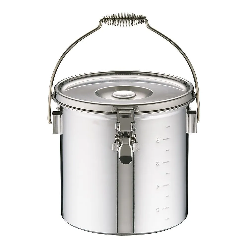 62-6380-69 KO 19-0 Electromagnetic Cooker Compatible Stacking Food Can 24 cm