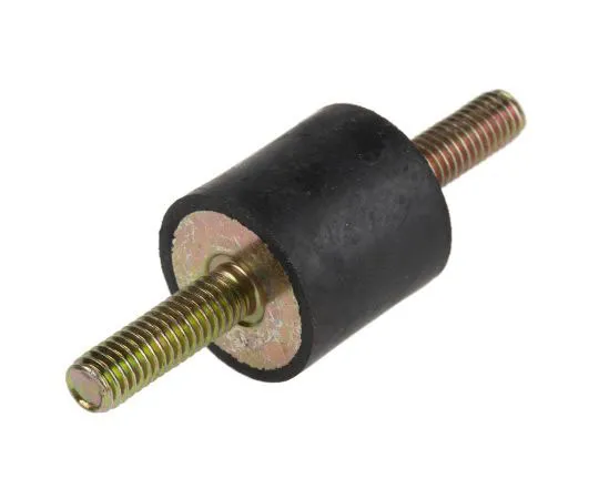 63-7385-52 RS PRO 20mm Shock Mount M6 20mm Diameter 11 kg, 23.5 kg Compression Load, Male to Male Natural Rubber 162-3227