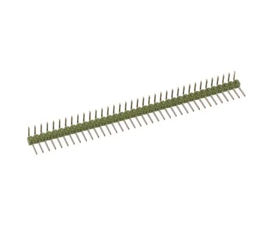 63-7361-14 TE Connectivity AMPMODU MOD II, 36 Way, 1 Row, Right Angle Pin Header 3-826947-6