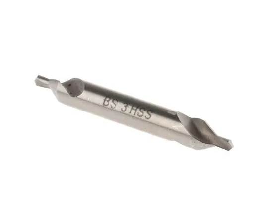 63-7529-53 RS Pro 60° HSS Centre Drill Bit, 2 in 408-7938