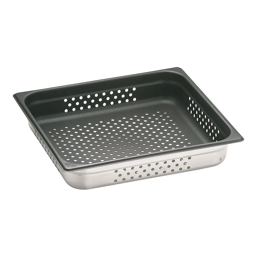62-6359-78 Non-stick Gastronomic Hole Pan 2/3 65 mm AGS0908