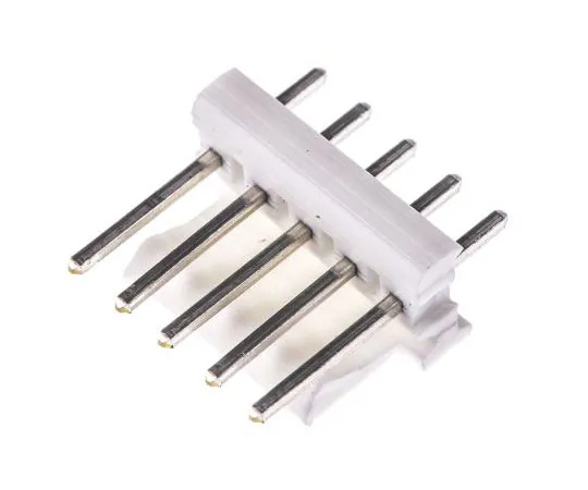 63-7365-70 TE Connectivity MTA-100, 5 Way, 1 Row, Straight PCB Header 640456-5