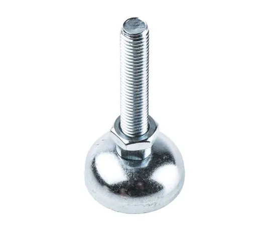 63-7520-80 Bosch Rexroth Galvanised Steel MGE Adjustable Foot, Strut Profile, 10mm, M12 Thread 3842352061