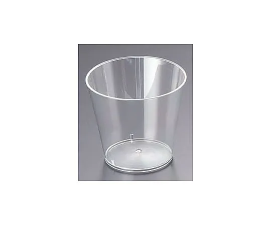 62-6539-14 Hard Clear Cup 215 ml (40 Pieces)