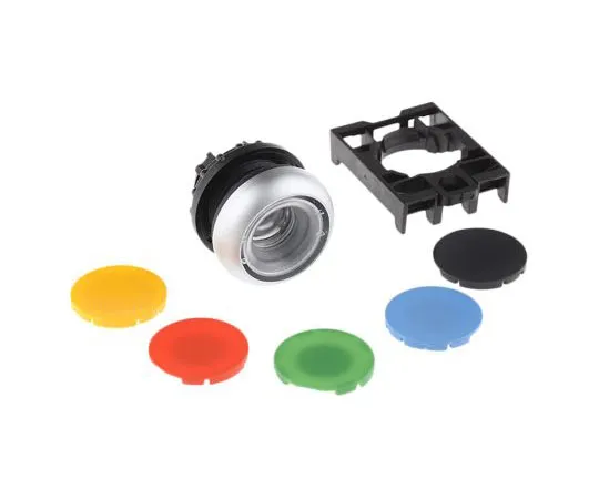 63-7526-42 Eaton M22 Series, Push Button Head, Momentary, 22mm Cutout 78635763 & M22-D-X+M22-A+M22XD-S/R/G/Y/B