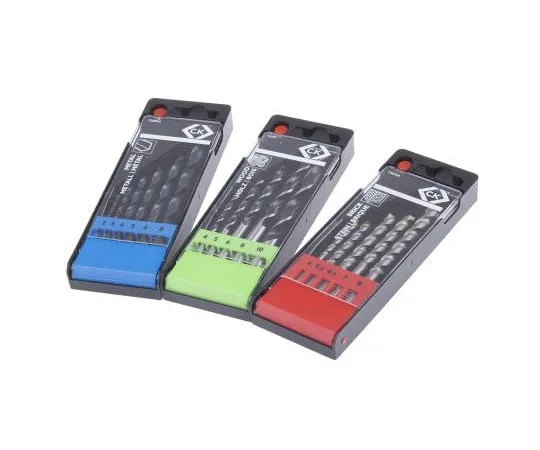 63-7385-13 CK 16 piece Combination Drill Set 2mm to 10mm T3064B