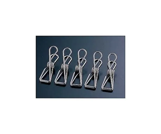 62-6610-20 18-0 Stainless Steel Clip (w/5)