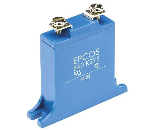 63-7459-16 EPCOS HighE Series Metal Oxide Varistor 2.7nF 300A, Clamping 710V, Varistor 430V B72240B0271K001