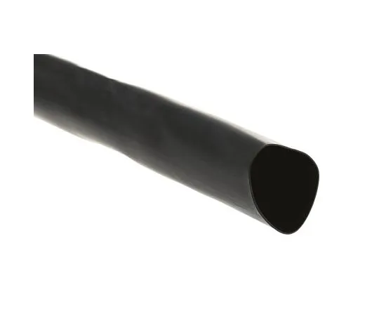 63-7488-94 TE Connectivity Black No Heat Shrink Tubing 40mm Sleeve Dia. x 1.2m Length, ATUM Series 3:1 Ratio ATUM-40/13-0
