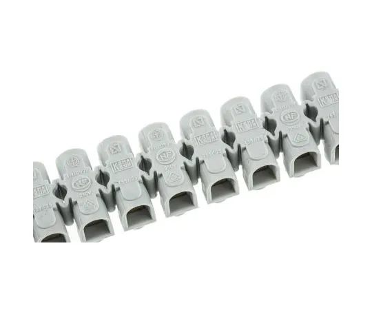 63-7382-10 Legrand Non-F***d Terminal Block, 12 Way/Pole, Screw Down Terminals, 6 mm², PP, 380 V 0 342 31