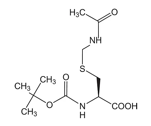 61-0393-41　［Discontinued］Boc-Cys(Acm)-OH 853049 5G　8.53049.0005