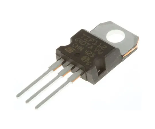63-7542-95 STMicroelectronics TIP112 NPN Darlington Pair, 2 A 100 V HFE:500, 3-Pin TO-220 TIP112