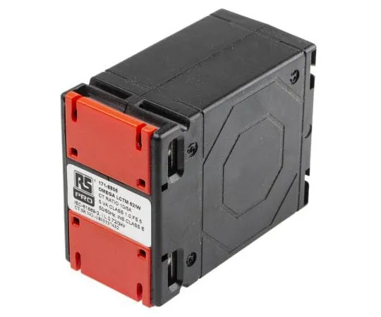 63-7394-51 RS PRO Clip Fit Circuit Transformer, , 62 x 40mm diameter , 10A Input, 5 A Output, 10:5 171-8856