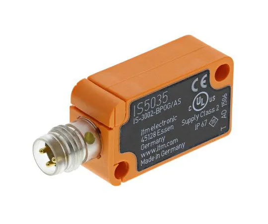 63-7416-02 ifm electronic Inductive Sensor 2 mm Detection PNP-NO, 36.8mm Length, 10 → 36 V dc supply voltage IS 5035