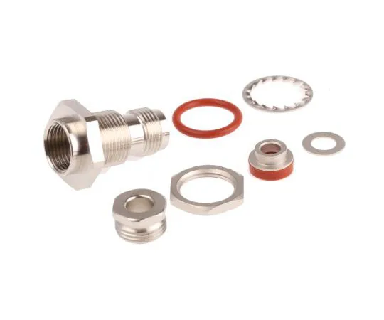 63-7475-45 Radiall Straight 50Ω Panel Mount TNC Connector, RG141, RG142, RG223, RG400, RG58 R143325000