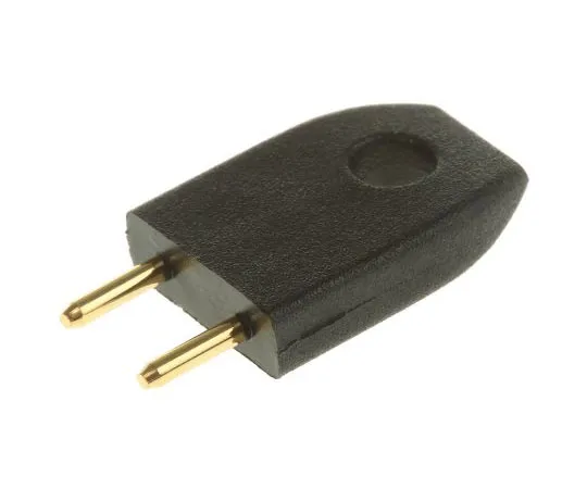 63-7357-22 HARWIN Shorting Link Male Straight Black Closed Top 2 Way 1 Row 5.08mm Pitch D3086-98