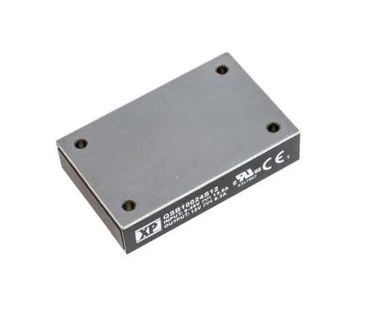63-7393-35 XP Power QSB100 100W Isolated DC-DC Converter PCB Mount, Voltage in 9 → 36 V dc, Voltage out 12V dc QSB10024S12