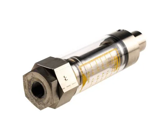 63-7418-52 Parker UCC Variable Area Flow Meter, 1 L/min → 9 L/min, Flowline Series FM.26 122 329