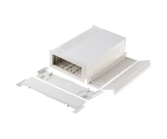 63-7496-03 ABS Project Box, White, 160 x 260 x 74mm B2212007+ 2 X B2116407+B203000