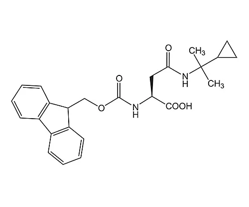 61-0387-96　［Discontinued］Fmoc-Asn(Dmcp)-OH 852119 1G　8521190001