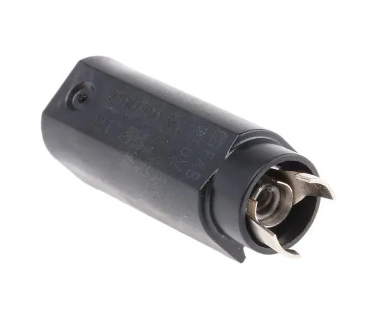 63-7500-01 Schurter 10A Slotted Cap PCB Mount F*** Holder for 5 x 20mm Cartridge F***, 250V ac 31.3558