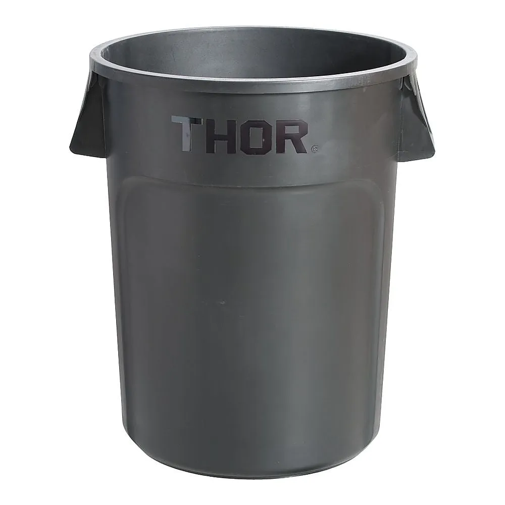 62-6615-49 Trust Round Container 208 L Black 1015