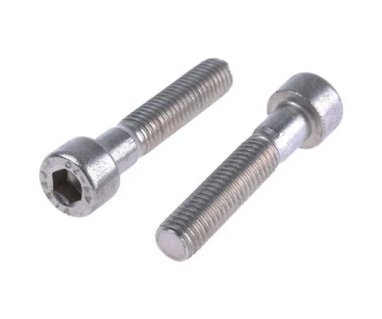 63-7412-78 RS M8 x 40mm Hex Socket Cap Screw Plain Stainless Steel 187-1522