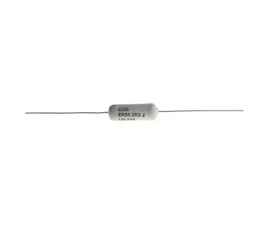 63-7419-27 TE Connectivity 2.2Ω 7W Wirewound Resistor ±5% 0 → +60ppm/°C ER582R2JT
