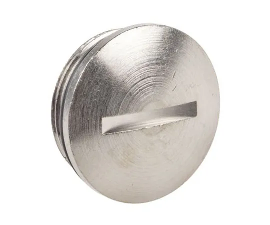 63-7528-87 Lapp M25 Plug, Nickel Plated Brass, Threaded, IP68 52103135