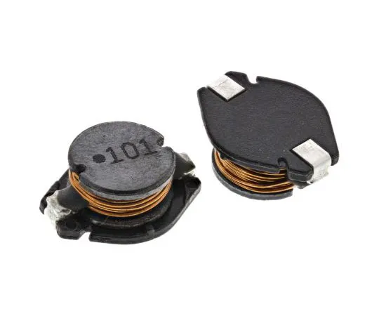 63-7524-38 Wurth WE-PD4 Series Unshielded Wire-wound SMD Inductor with a Ferrite Core, 100 μH ±10% 1.4A Idc 7445620