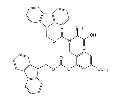 61-0386-72　［Discontinued］Fmoc-(Fmochmb)Ala-OH 852060 5G　8520600005