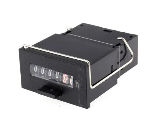 63-7483-31 Kubler Hour Counter, 6 digits, Screw Connection, 187 → 264 V ac 3.167.211.075
