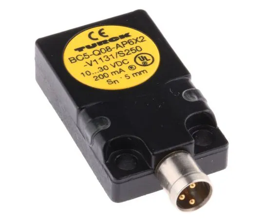 63-7546-34 Turck Capacitive sensor 5 mm length 32mm PNP-NO supply voltage 10 → 30 V dc IP67 BC5-Q08-AP6X2-V1131