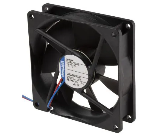 63-7495-89 ebm-papst 3400N Series Axial Fan, 92 x 92 x 25.4mm, 94m³/h, 3W, 24 V dc 3414NGH