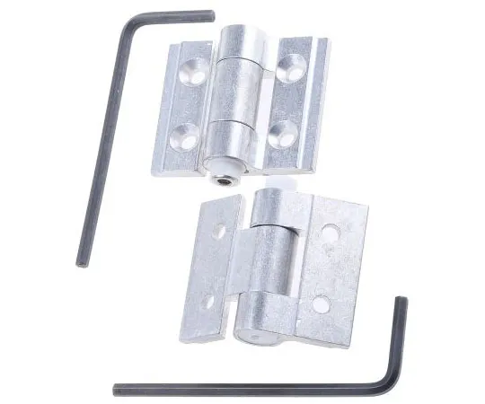 63-7529-39 Pinet Anodised Aluminium Torque-Adjustable Hinge Screw, 30mm x 35mm x 3mm 72-2-4140
