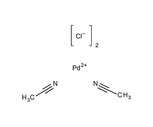 61-0372-40　［Discontinued］Bis (Acetonitrile) Palladium(Ⅱ) Chloride(41% Pd) For Synthesis 824436 500MG　8.24436.0500