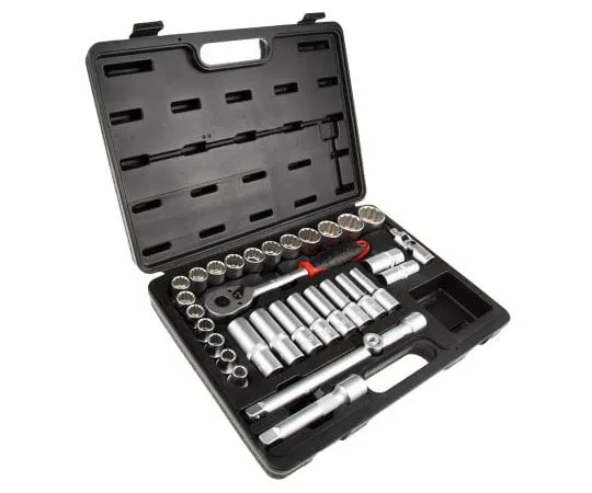63-7437-10 RS PRO, 32 Piece Socket Set 1/2 in Square Drive 229-7278