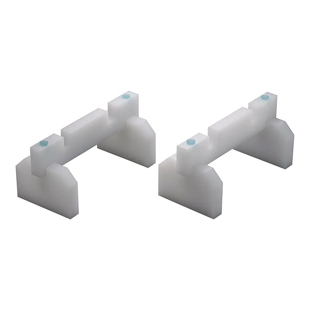 62-6434-85 Plastic Cutting Board Legs (for Stand) 50 cm 2 pcs 1 Set AMNC804
