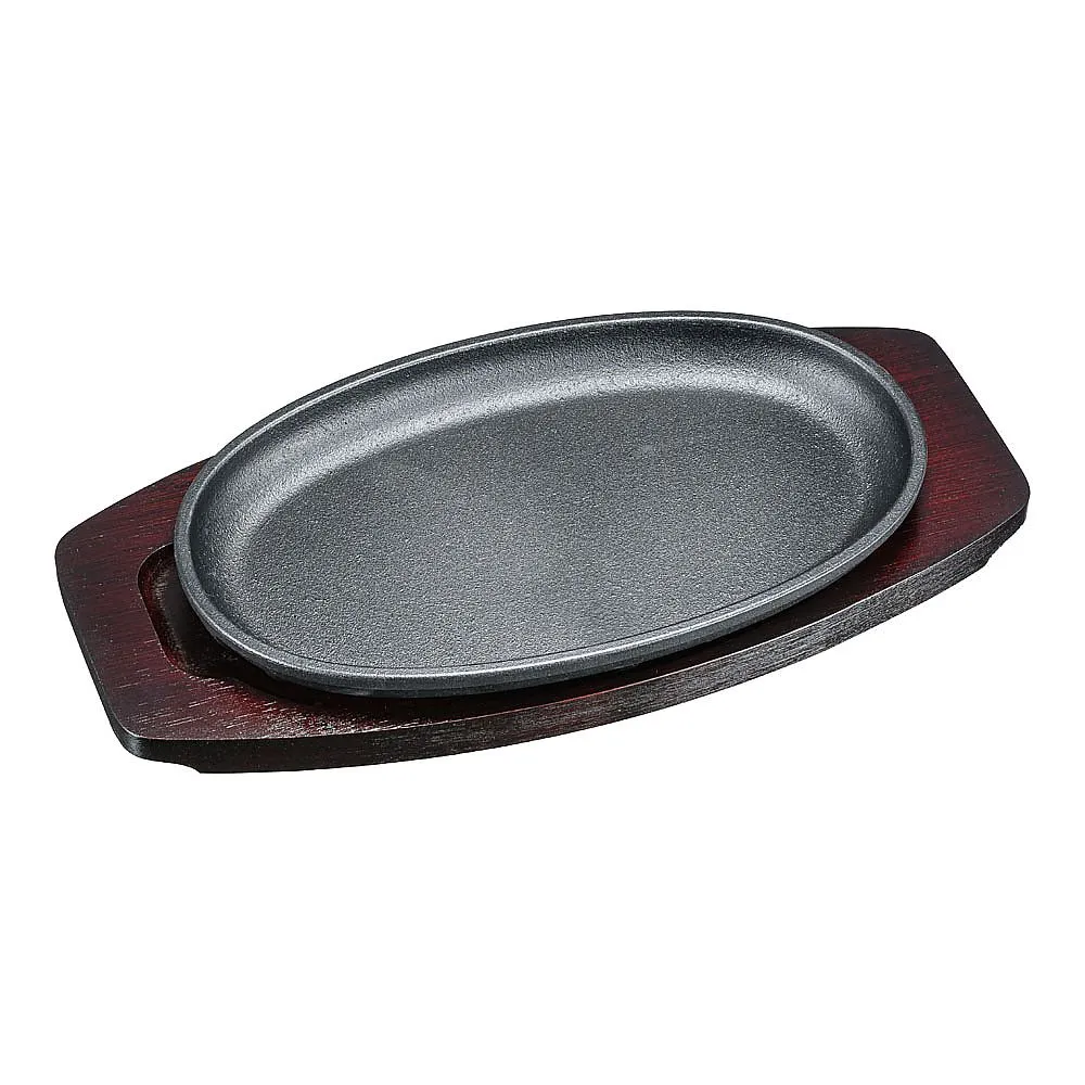 62-6731-48 Koban Steak Dish Deep 24 cm 01-24