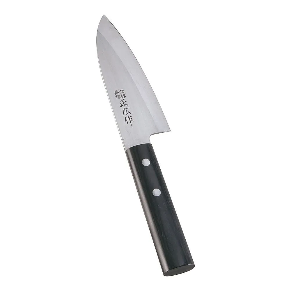 62-6409-76 Masahiro Stainless Steel Japanese Kitchen Edge 12 cm 10603