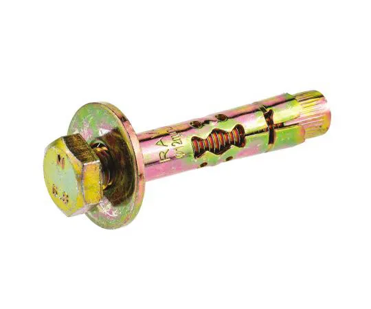 63-7514-37 Rawl Fixings Steel Masonry Anchor R-RLK-L-10070 M10, fixing hole diameter 12 mm, 14 mm, length 70mm R-RLK-L-10070
