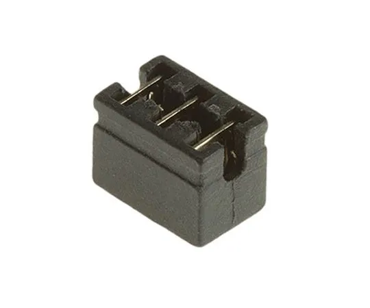63-7449-40 RS Pro Shorting Link Female Straight Black Open Top 3 Way 1 Row 2.54mm Pitch 251-8581