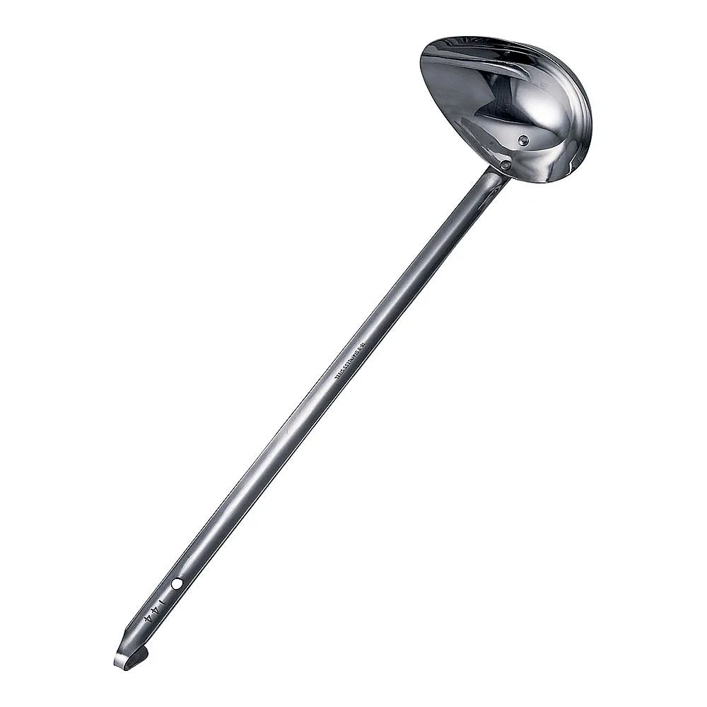 62-6455-36 Murano 18-8 Long-handled Horizontal Ladle 90 mL BLCH501