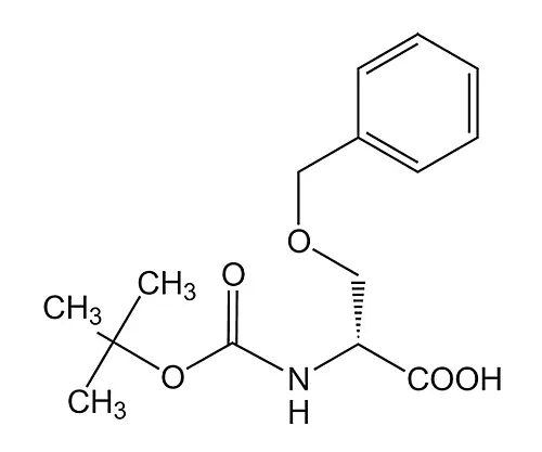 61-0394-83　［Discontinued］Boc-D-Ser(Bzl)-OH 853111 5G　8.53111.0005
