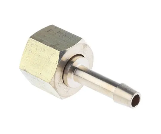 63-7506-88 RS PRO Brass Hose Connector, 3/8 in BSP Female 362-6920