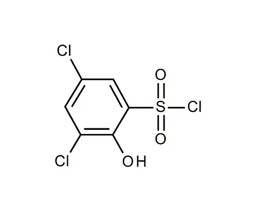 61-0374-50　［Discontinued］3,5-Dichloro-2-Hydroxybenzenesulfonyl Chloride for Synthesis 841068 10G　8.41068.0010