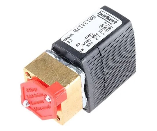 63-7482-92 Burkert Solenoid Valve 134178, 3 port , NC, 230 V ac 134178