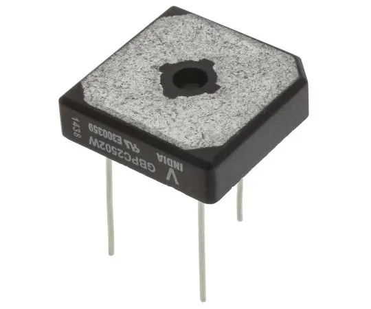 63-7523-32 Vishay VS-GBPC2502W, Bridge Rectifier, 25A 200V, 4-Pin GBPC-W VS-GBPC2502W