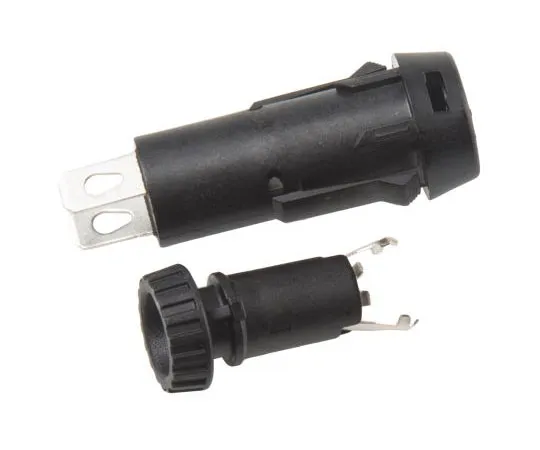 63-7495-71 Schurter FPG3 Series 16A Manual Cap Panel Mount F*** Holder for 5 x 20mm F***, PC2, IP40 3101.0035