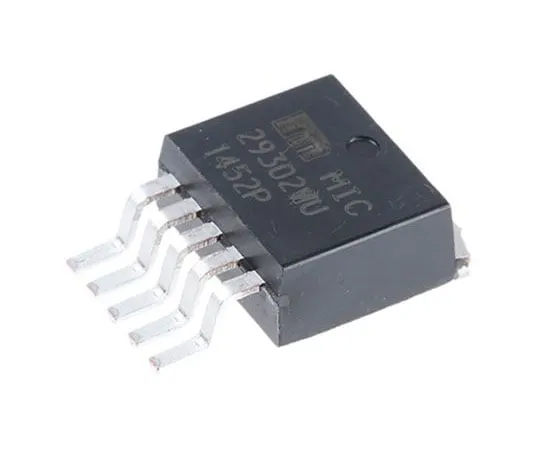 63-7359-01 Microchip MIC29302WU, LDO Regulator, 3A Adjustable, 1.25 → 26 V, ±1% 5-Pin, D2PAK MIC29302WU